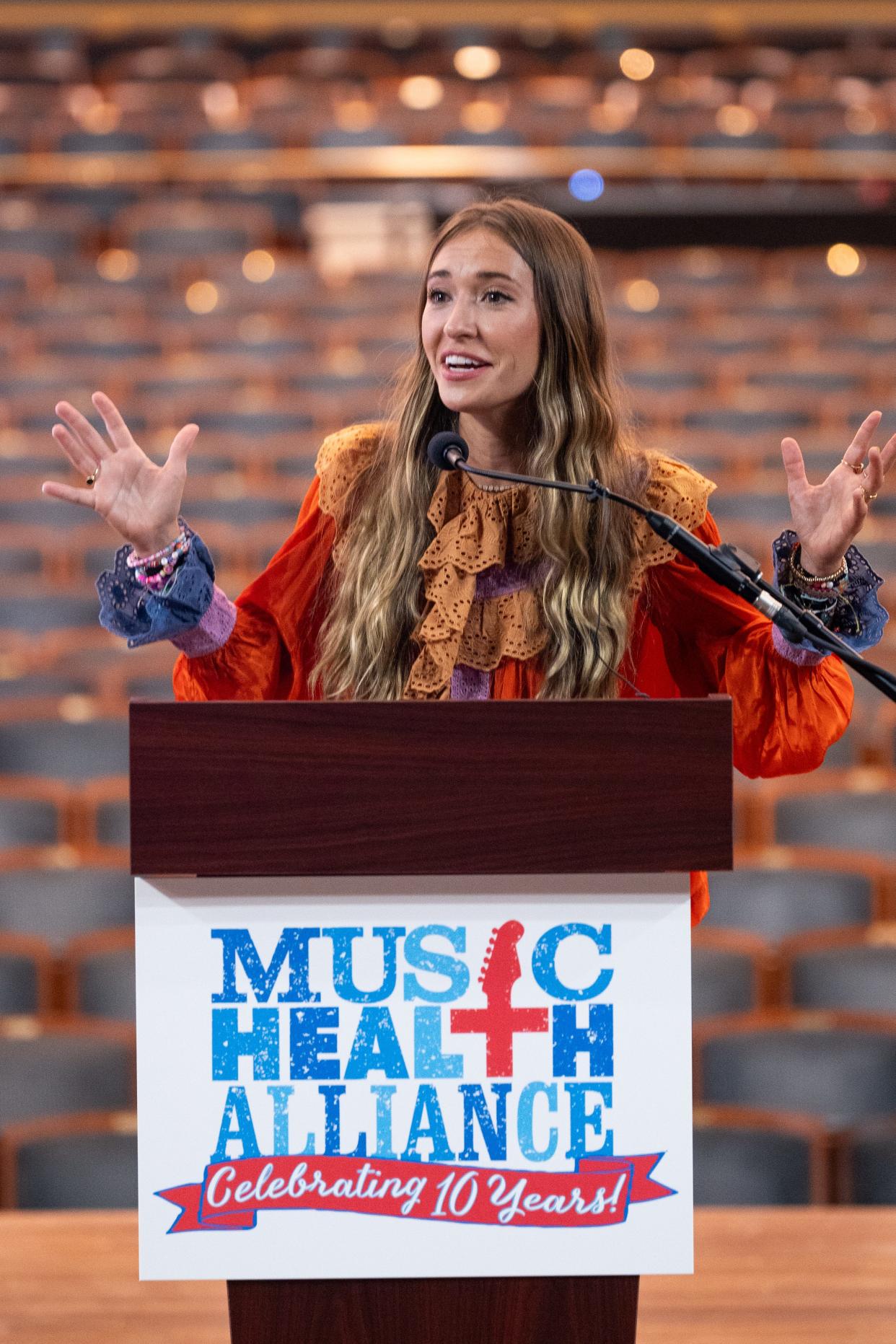 Grammy-winning artist Lauren Daigle announces a new initiative with The Price Fund, a fund she started to honor her late grandfather, and Music Health Alliance that will provide supplemental healthcare coverage for veterans of the music industry.