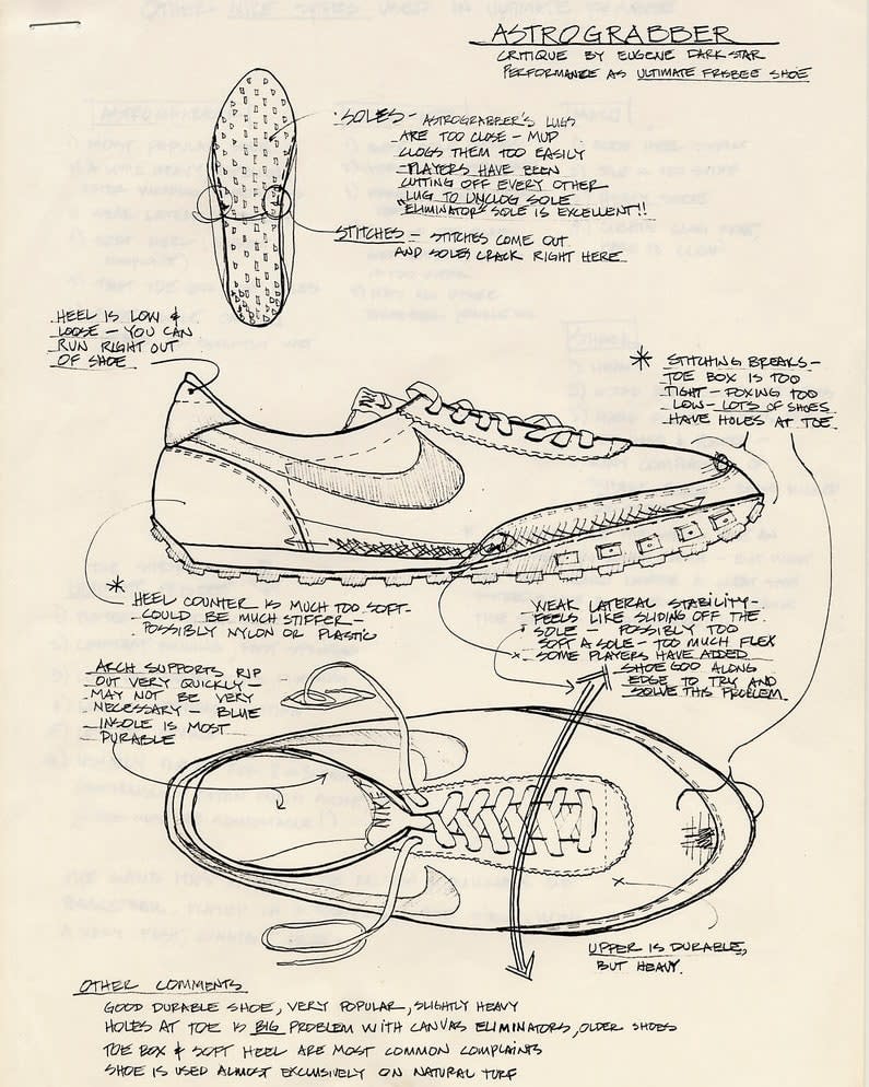 A sketch of an early Astro Grabber