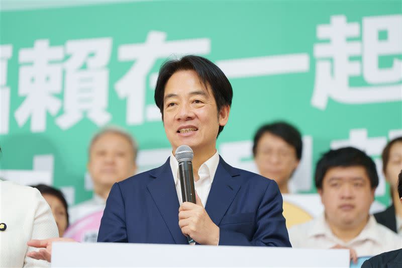 民進當總統參選人賴清德今（5）日表示日，孫曉雅的說法再次證明美國支持台灣。（資料照／賴清德競選辧公室提供)