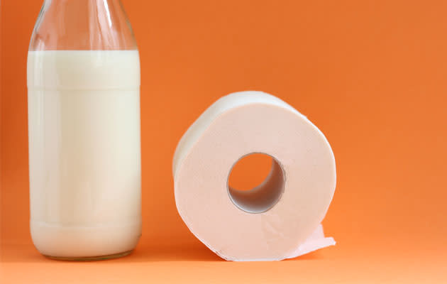 Dairy products such as ice cream, milk, cheese, yogurt and custard contain lactose, a FODMAP that can cause IBS. (Thinkstock photo)