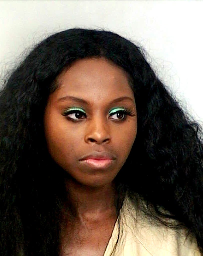 Foxy Brown Mug Shot