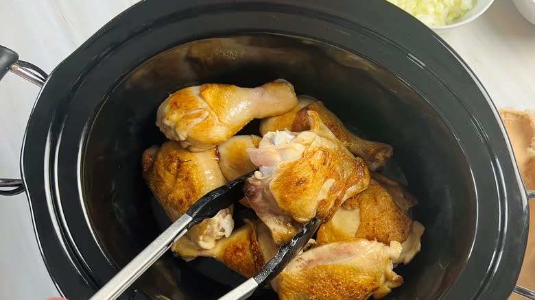 chicken in crockpot