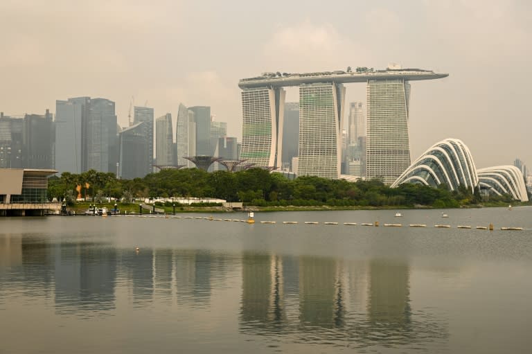 Singapur, en una imagen del 14 de abril de 2023 (Roslan Rahman)