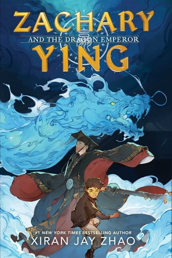 Zachary Ying and the dragon emperor book cover