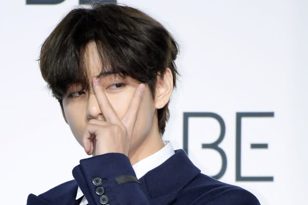 BTS-V-Kim-Tae-hyung - Credit: The Chosunilbo JNS/Imazins via Getty Images