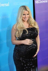 pregnant Jessica Simpson