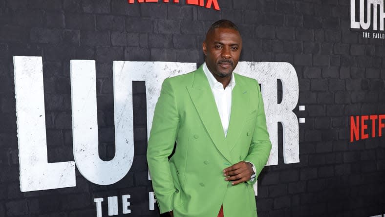 Netflix's "Luther: The Fallen Sun" New York Premiere