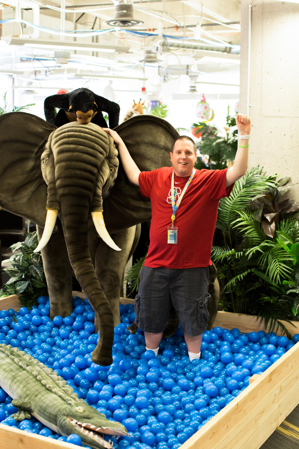 Fun and Weirdness at Zappos HQ