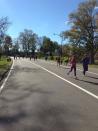 Not sure who's in the lead. But everyone is a winner (cheesy, yes) #unofficial #nycmarathon