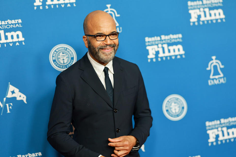 Jeffrey Wright attends the 39th Annual Santa Barbara International Film Festival: Montecito Award honoring Jeffrey Wright at The Arlington Theatre on February 15, 2024 in Santa Barbara, California.