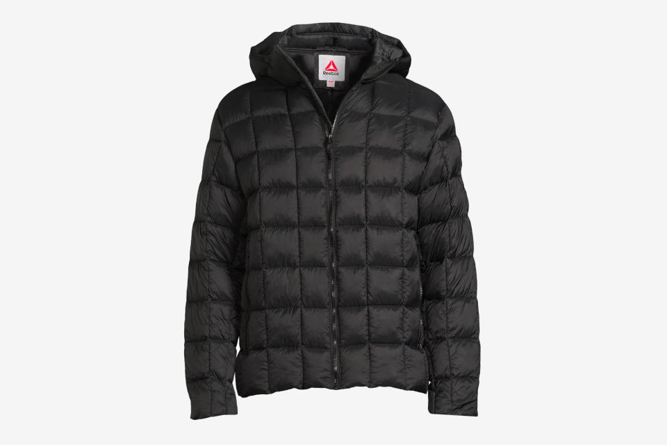 Reebok Outerwear Quilted Puffer Jacket