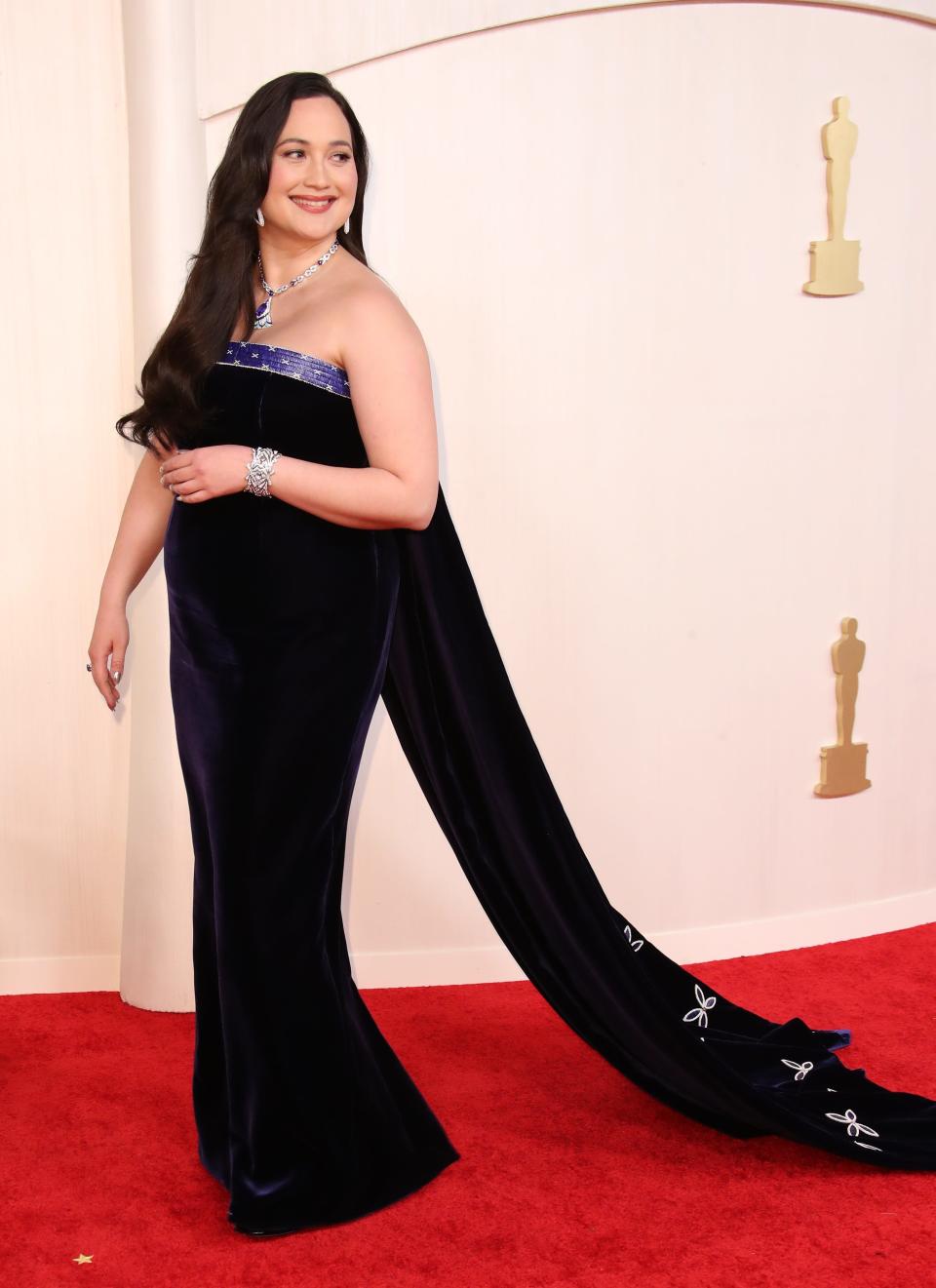 Lily Gladstone appears at the 96th Academy Awards March 10, 2024.