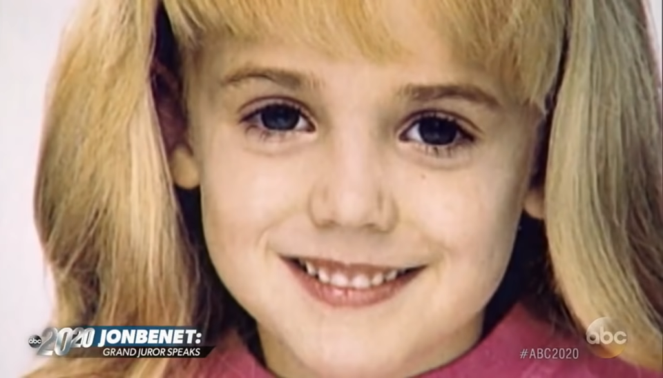 Headshot of JonBenet