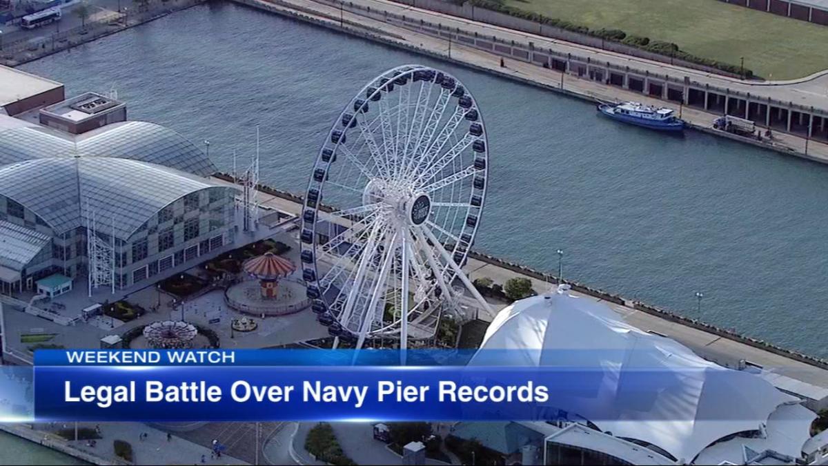 Weekend Watch BGA's fight to make Navy Pier records public