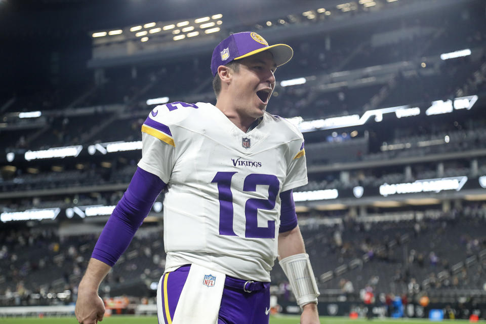 Nick Mullens will make the start for the Vikings on Saturday against the Cincinnati Bengals. 