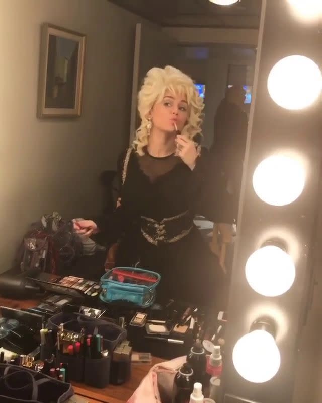 Miley Cyrus STUNS With Breast-Shaking Video In Honor Of Dolly Parton's  Birthday!