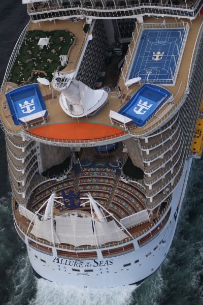 Allure of the Seas