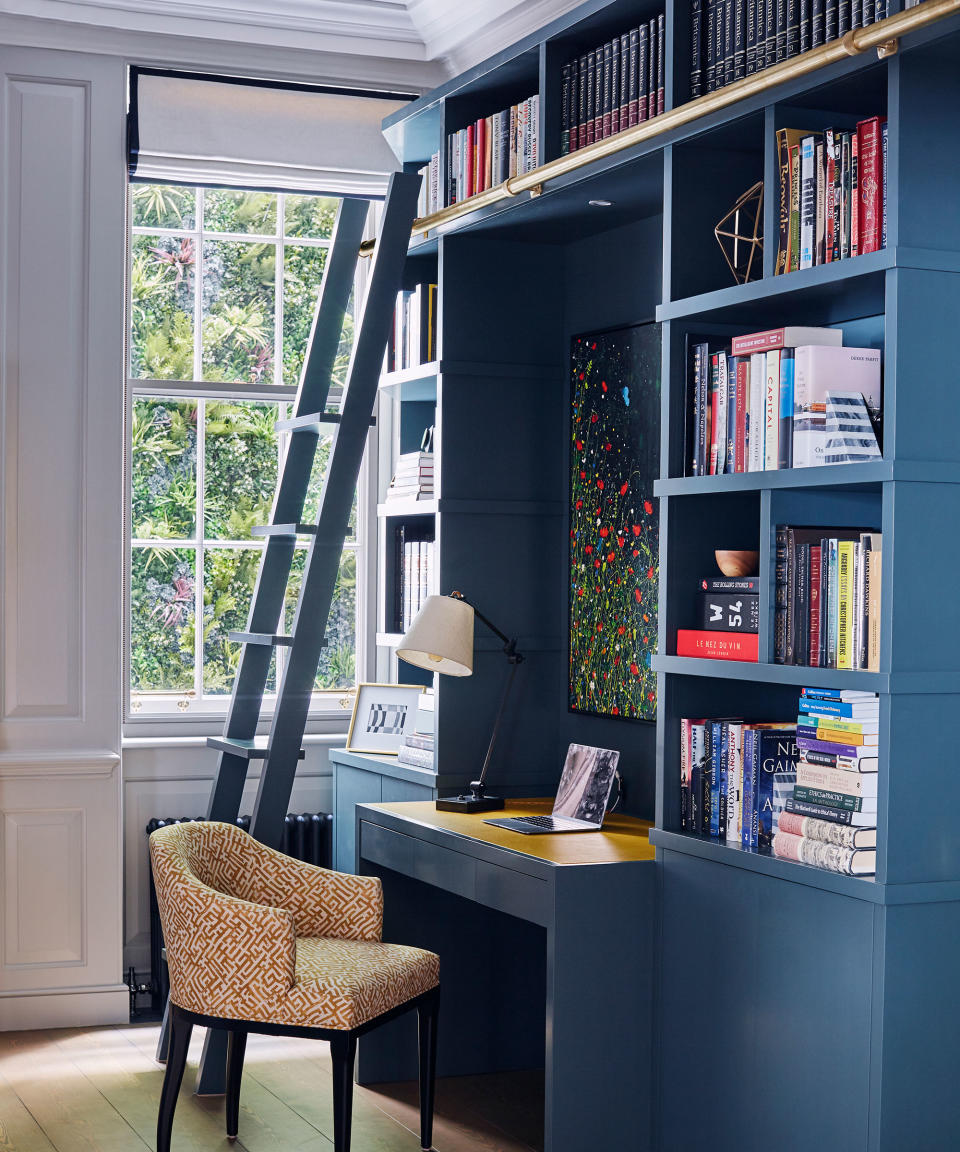 8. MAKE THE MOST OF SHELVING