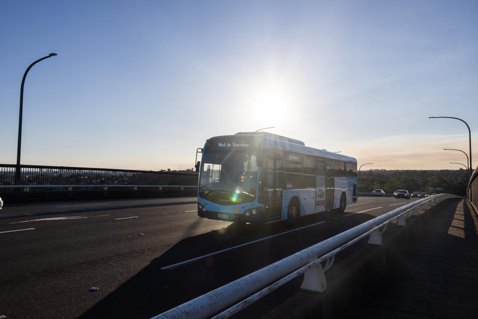 Sydney bus 