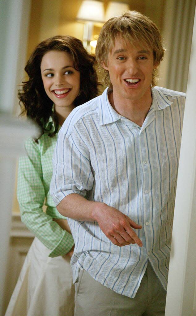 Rachel McAdams, Owen Wilson, Wedding Crashers