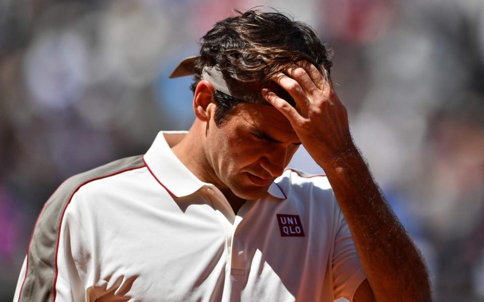 Roger Federer to miss rest of the season – including two planned grand slams – following knee surgery - GETTY IMAGES