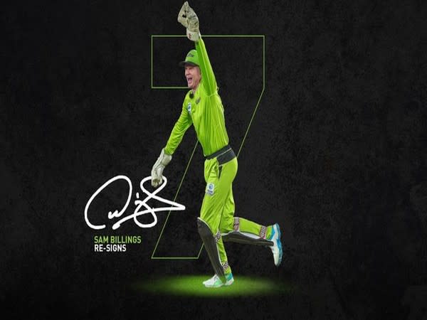 Sydney Thunder sign Sam Billings (Photo/ Sydney Thunder Twitter)