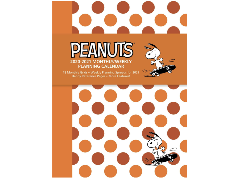 Peanuts Planning Calendar. (PHOTO: Amazon Singapore)