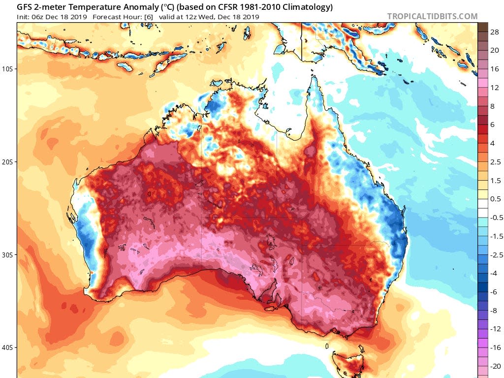 Australia heat wave