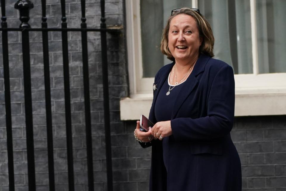 Anne-Marie Trevelyan succeeded Liz Truss as International Trade Secretary in a recent Cabinet reshuffle (Victoria Jones/PA) (PA Wire)