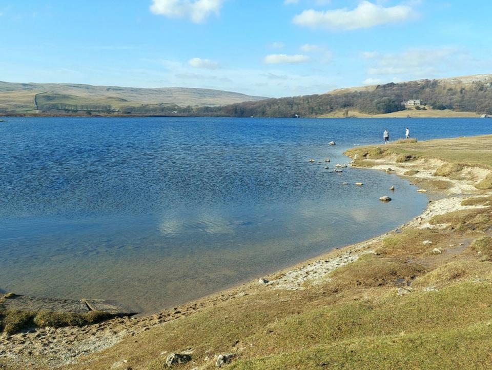 This upland alkaline lake is one of only eight in Europe (Getty Images/iStockphoto)