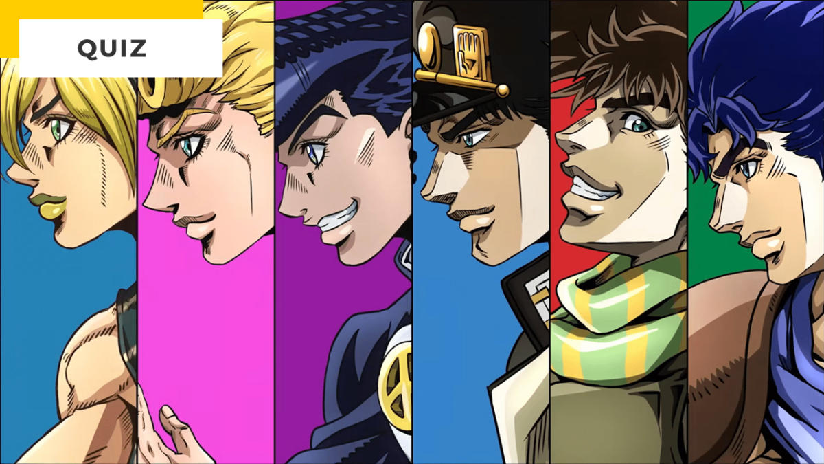 Giving a JoJo's Bizarre Adventure NOOB an Impossible Quiz 