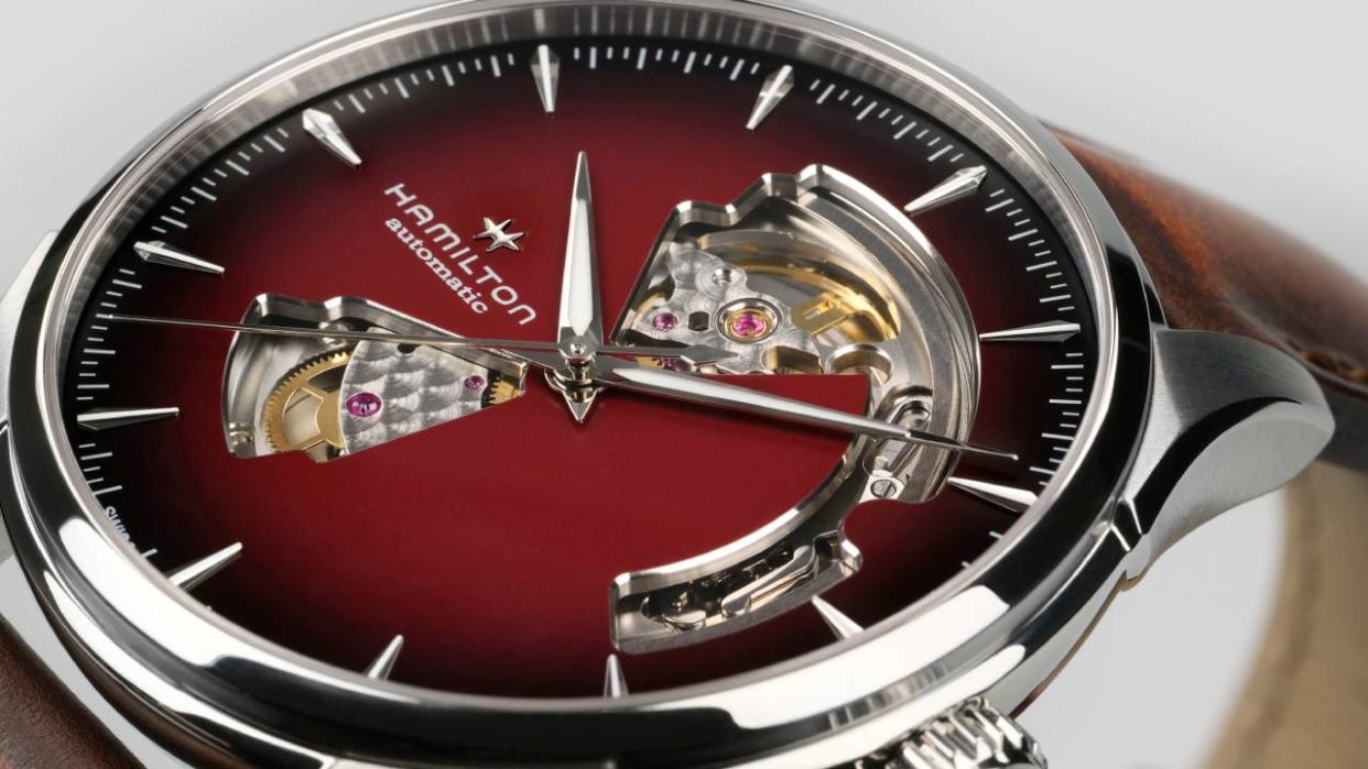  Hamilton Jazzmaster Open Heart. 