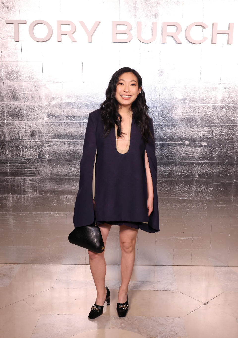 Awkwafina - Tory Burch - NYFW - Fall Winter 2024