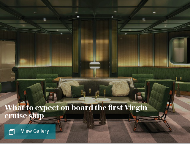 What to expect on board the first Virgin cruise ship