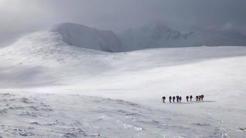 what is a whiteout: Cairngorms