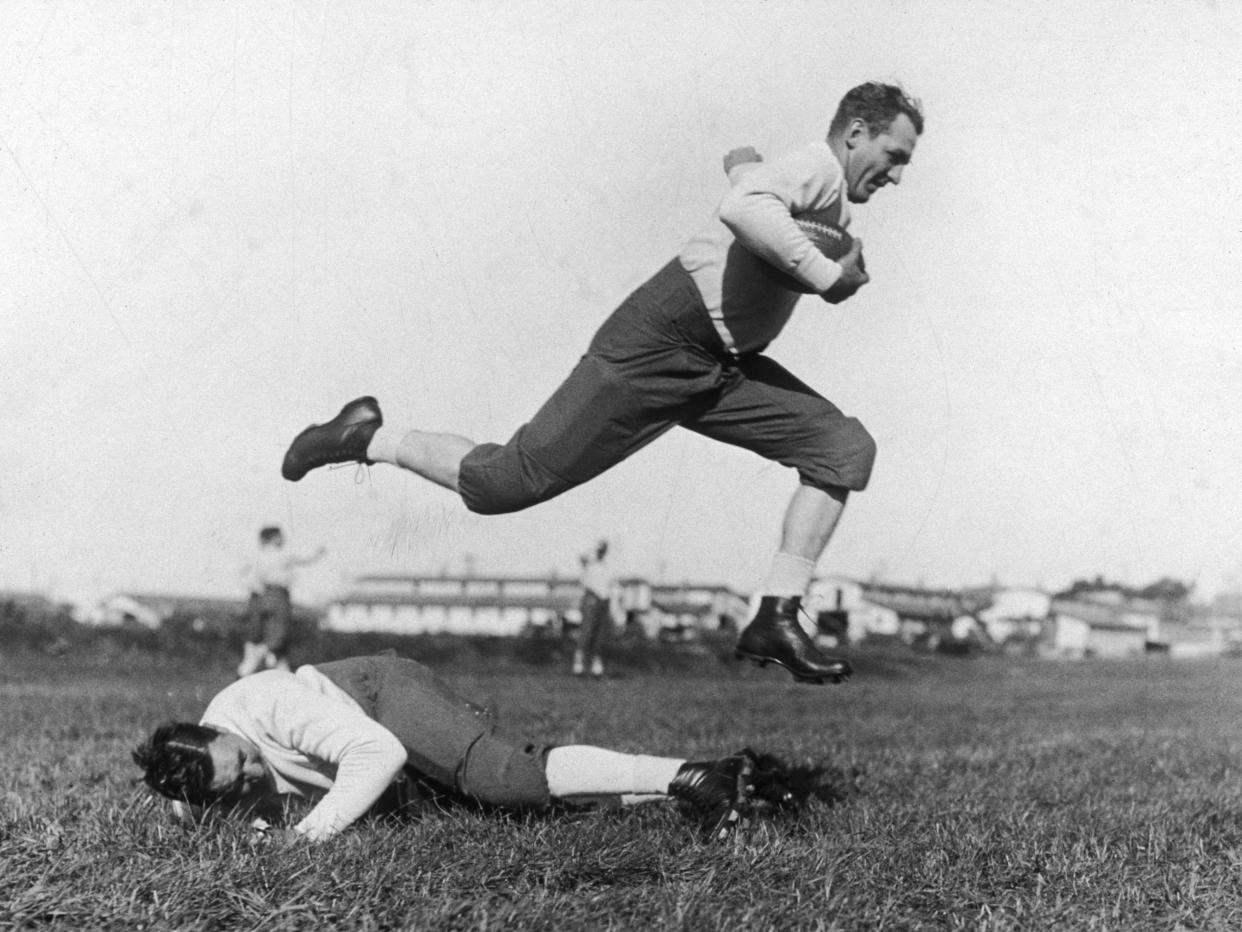 vintage football nfl