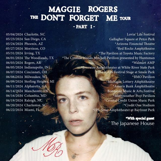 Maggie Rogers Announces Spring 2024 North American Tour Dates