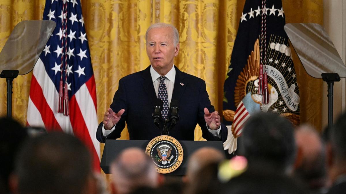 Biden Highlights Economic Progress in Washington Speech