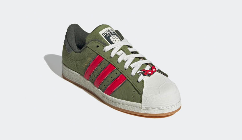 Teenage Mutant Ninja Turtles Adidas Superstar Shelltoe