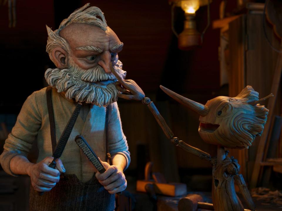 Guillermo Del Toro's Pinocchio