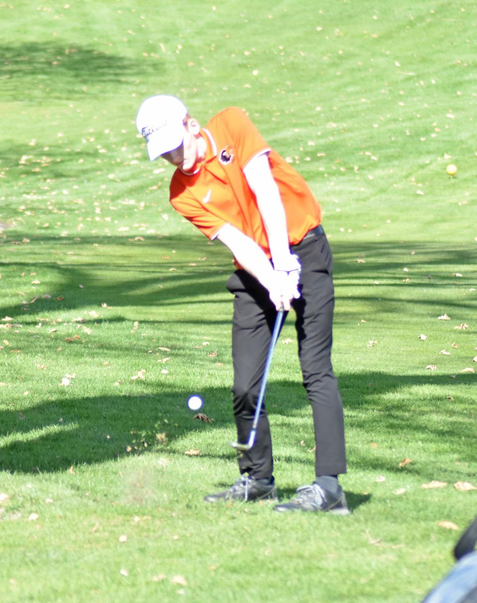 Quincy's Grant Carter led the Orioles effort versus Hillsdale Academy on Wednesday