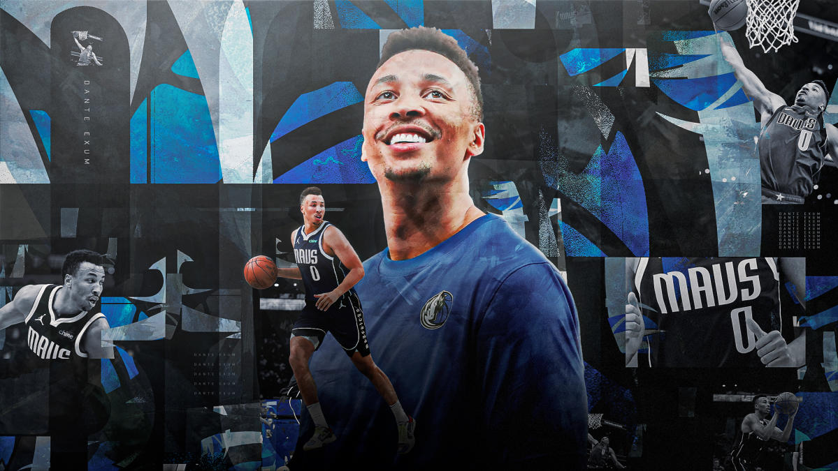 'It's hard to get back': How Dante Exum returned to the NBA and found success with Luka Dončić and the Mavs - Yahoo Sports