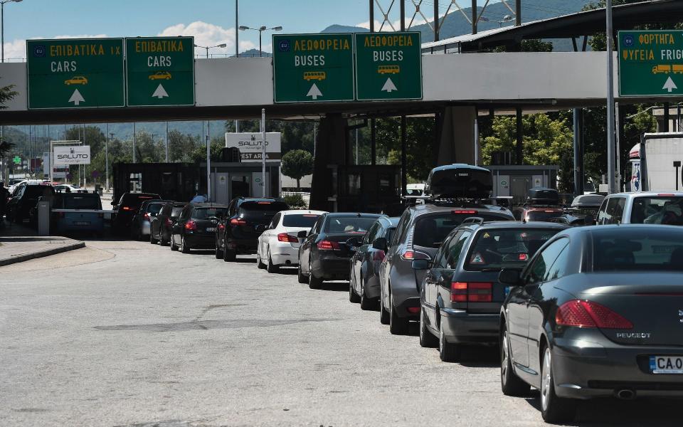 Greek border