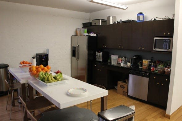 4sq office kitchen