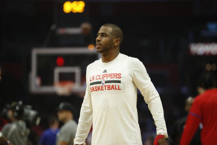 Clippers Trade Chris Paul To Rockets