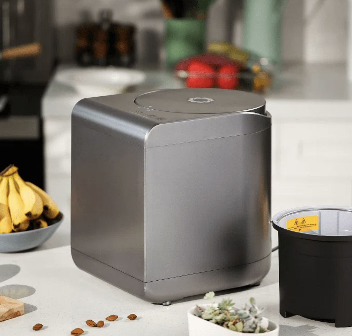 <p><a href="https://go.redirectingat.com?id=74968X1596630&url=https%3A%2F%2Fwww.wayfair.com%2F--%2Fpdp%2Fairthereal--airthereal-electric-kitchen-composter-2.5l-capacity-with-sharksden%25c2%25ae-triblade-531kcr500a-l3348-ssic1010.html&sref=https%3A%2F%2Fwww.housebeautiful.com%2Fshopping%2Fhome-gadgets%2Fa60223229%2Fbest-composters-review%2F" rel="nofollow noopener" target="_blank" data-ylk="slk:Shop Now;elm:context_link;itc:0;sec:content-canvas" class="link rapid-noclick-resp">Shop Now</a></p><p>Revive Electric Kitchen Composter</p><p>wayfair.com</p><p>$349.99</p>