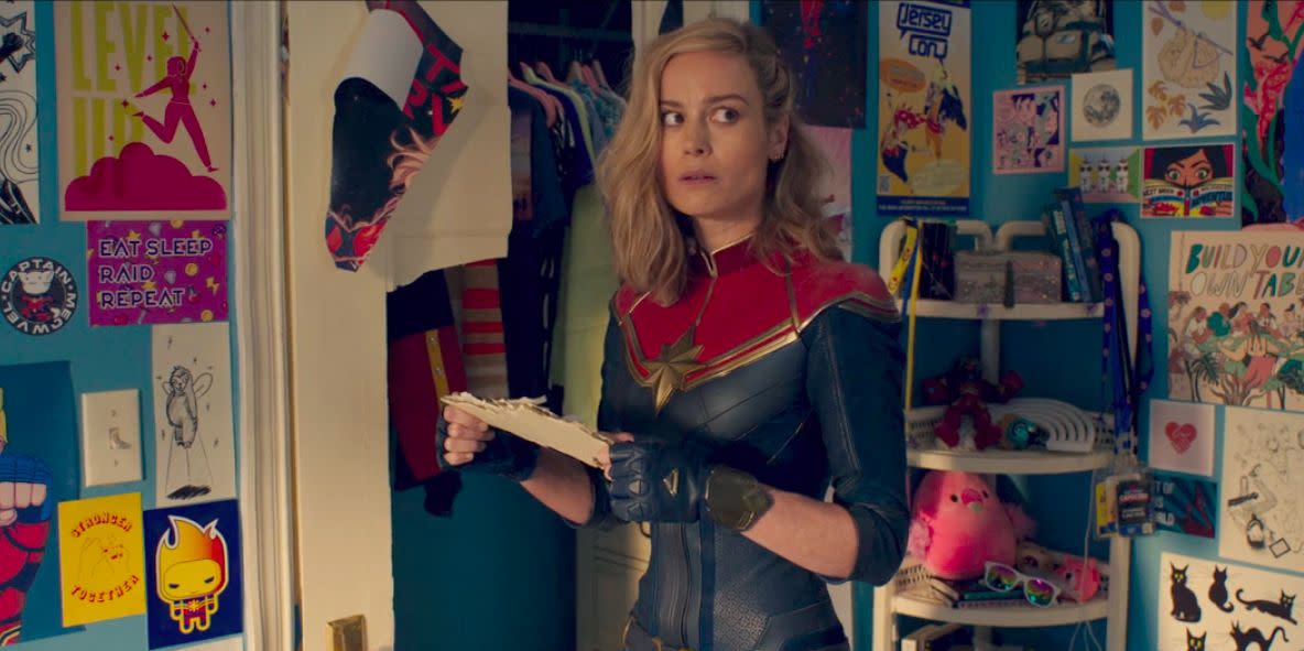 captain marvel, ms marvel