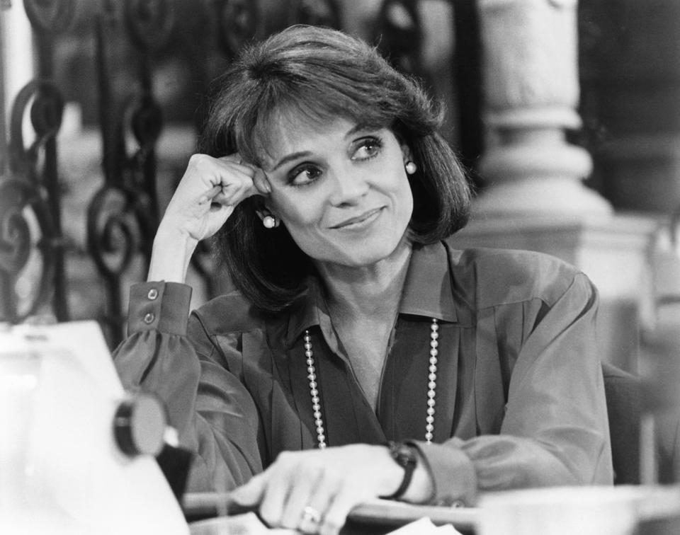 Closeup of Valerie Harper