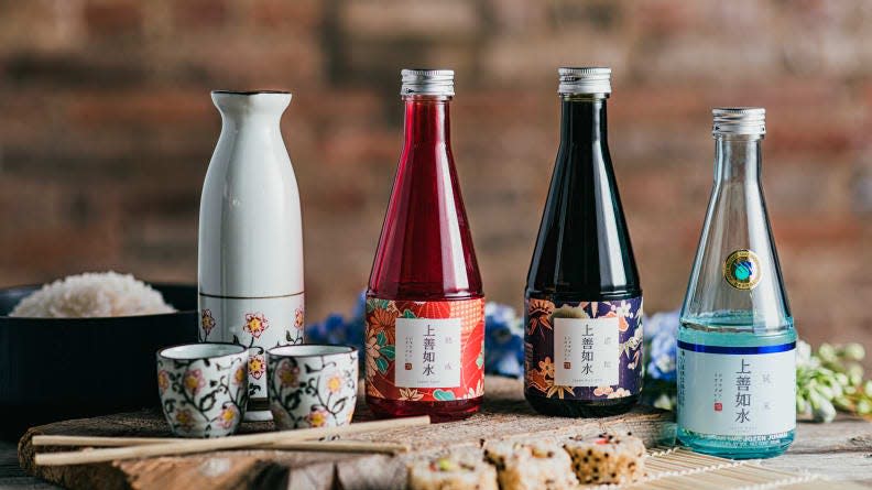 Sake can come in many flavor profiles and some sakes are made using a slightly different process.