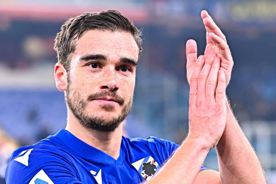 Harry Winks is now a regular starter for Sampdoria (Getty Images)